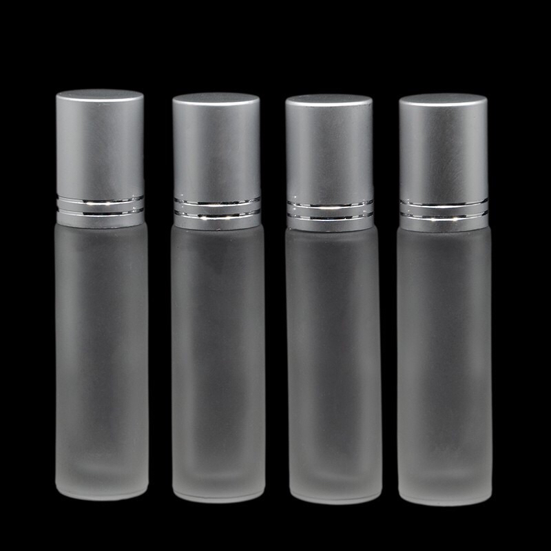 Chai đầu bi lăn thủy tinh chiết mỹ phẩm (10ml)