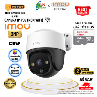 Camera Imou POE Cruiser SE S21FAP 2.0MP, ngoài trời, cấp nguồn POE, bảo hành 24 tháng