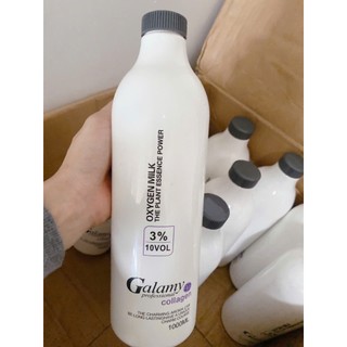 OXY TRỢ NHUỘM GALAMY 3-6-9-12% CHAI 1000ML shoptocdep100