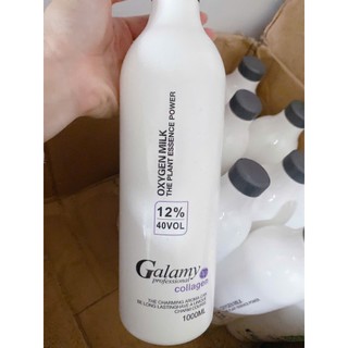 OXY TRỢ NHUỘM GALAMY 3-6-9-12% CHAI 1000ML shoptocdep100