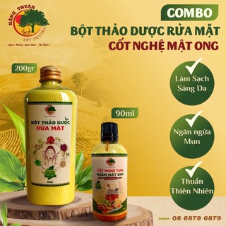 Cốt Nghệ Tươi Ngâm Mật Ong Hằng Thuận Tây Nguyên [ 90ml ]