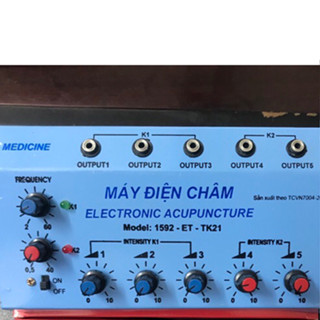 Máy Điện Châm 5 Giắc Việt Nam