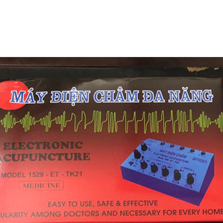 Máy Điện Châm 5 Giắc Việt Nam