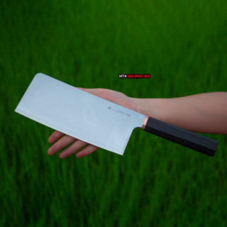 Dao chặt gà đa năng thép không rỉ cao cấp CG10 HTX DAO PHÚC SEN