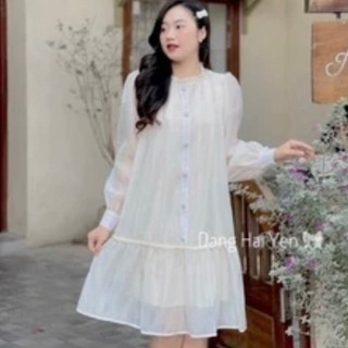 Váy bầu, đầm bầu thu đông voan lụa sang chảnh