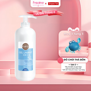 Sữa tắm gội 2 trong 1 cho bé Gifrer 500ml - Tinh chất Cúc Vạn Thọ Vitamin E Kháng khuẩn tăng cường độ ẩm