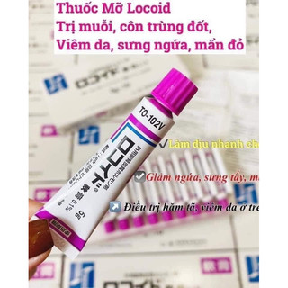 Kem bôi vết đốt côn trùng, muỗi đốt Rokoito Locoid Ointment 5g