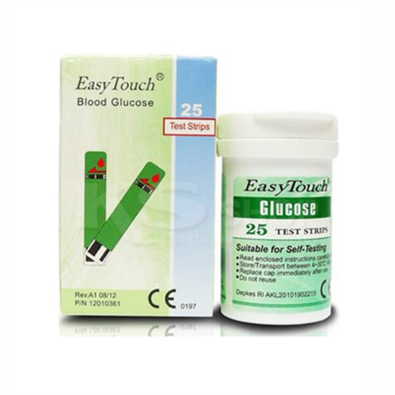 Que thử đường huyết Easy Touch