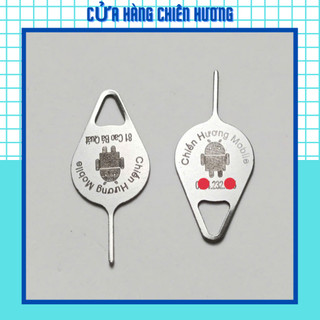 10 Que chọc sim khắc laser theo yêu cầu