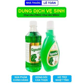 Dung dịch vệ sinh phụ nữ Gynofar - chai 250ml/500ml