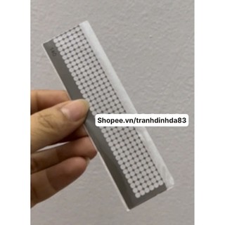 ( M ) - Thước đính đá làm thẳng hàng , dụng cụ làm tranh đính đá