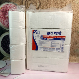 Bông bạch tuyết y tế cắt miếng 1kg - vệ sinh cho bé