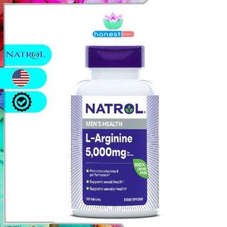 Viên uống sinh lý cho nam giới từ Natrol L-Arginine 3000mg 90 viên