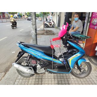 Ghế ngồi xe máy cho bé xe AB - Ghế 4 chân