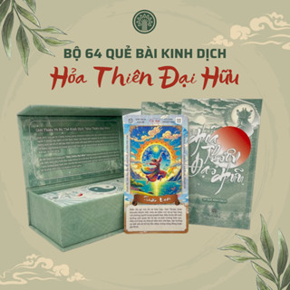 Bộ 64 Quẻ Bài Kinh Dịch "Hỏa Thiên Đại Hữu" - Tự Nghiệm Lý Hàng Ngày - KABALA