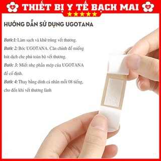 Băng Dính Cá Nhân Y Tế Ugotana [Hộp, Lẻ]