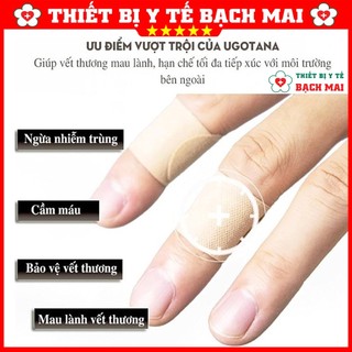 Băng Dính Cá Nhân Y Tế Ugotana [Hộp, Lẻ]