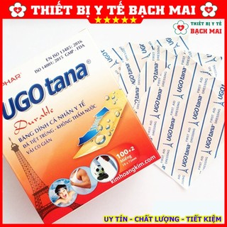 Băng Dính Cá Nhân Y Tế Ugotana [Hộp, Lẻ]