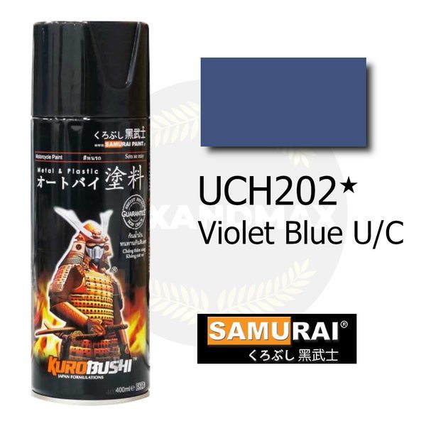 UCH202 _ Chai sơn xe máy Samurai UCH202 1 thành phần