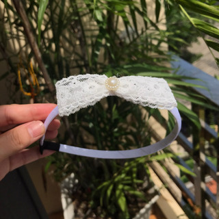 Cài tóc đính nơ xinh xắn, cài tóc cho bé gái