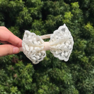 Cài tóc đính nơ xinh xắn, cài tóc cho bé gái