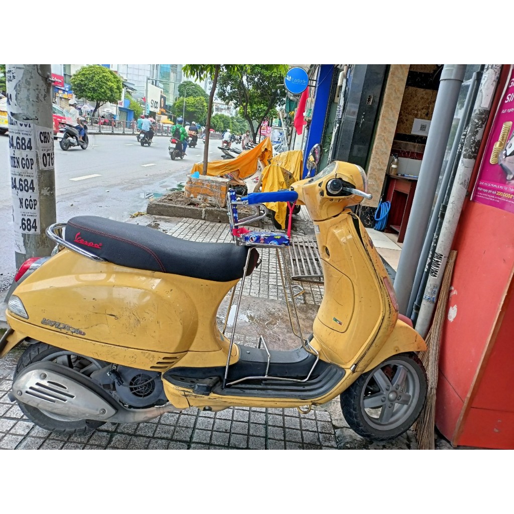 Ghế ngồi xe máy Atila ( inox)