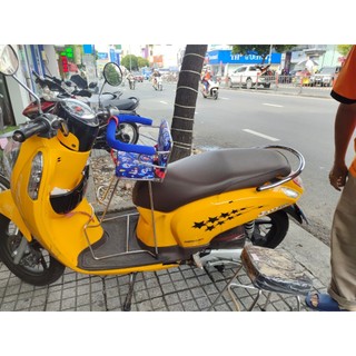 Ghế ngồi xe máy Atila ( inox)