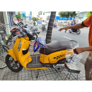 Ghế ngồi xe máy Atila ( inox)