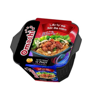 [LẨU ĐỎ] LẨU TỰ SÔI SỐT BÒ HẦM OMACHI 273G