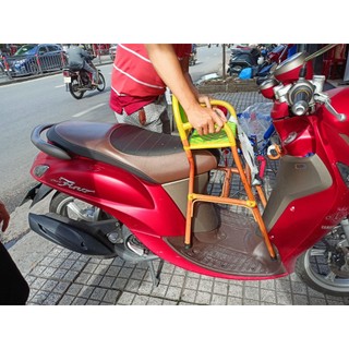 [ HOẢ TỐC] Ghế đi xe máy bằng mây ( vision ) - CÁC LOẠI XE TAY GA CHO BÉ