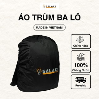 Áo Trùm Balo Chống Nước Cao Cấp GSABL03 Galaxy Store, Khó Bám Bẩn Dễ Dàng Vệ Sinh Có Tặng Kèm Túi Nhỏ Khi Gấp Gọn