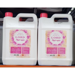 Nước xả vải Ngọt ngào Lord 9.36kg mùi như tên, thơm sang trọng quý phái