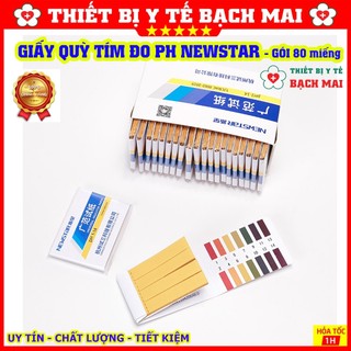 Giấy Quỳ Tím Thử Độ PH