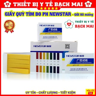 [Gói 80 Miếng] Giấy Quỳ Tím PH