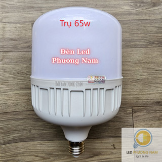 [GIÁ HỦY DIỆT] Bóng Đèn Led Trụ 30w - 40w - 50w - 65w Ánh Sáng Trắng
