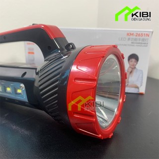 Đèn bin, đèn pin led siêu sáng KM 2651