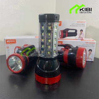 Đèn bin, đèn pin led siêu sáng KM 2651
