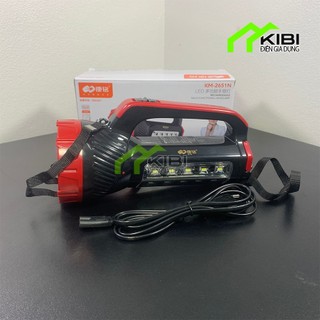 Đèn pin led, đèn pin cầm tay siêu sáng KM 2651