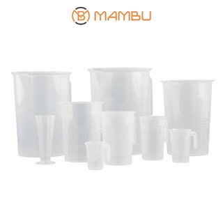 Ca Đong Định Lượng 500ml - Ly Đong Định Lượng 250ml 100ml - Nhựa Cao Cấp Chịu Nóng-Máy Móc Thiết Bị Pha Chế