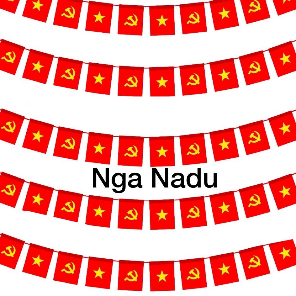 Dây Cờ Sao Vàng,tổ quốc,cờ dây Chúc Mừng Năm Mới-cờ đuôi nheo treo đường phố,nhà Chùa,trường học,quán cà phê