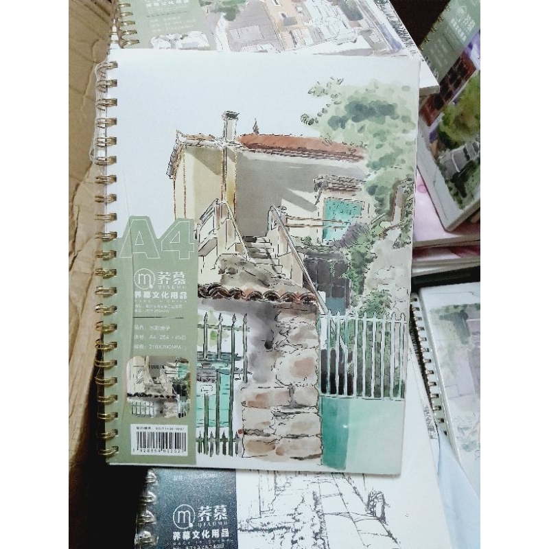 Vở Mỹ Thuật, vở A4 , vở phác thảo, vở lò xo