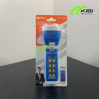 Đèn pin cầm tay, đèn pin siêu sáng KM 8796 đa năng