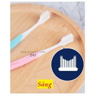Hỏa tốc HCM | Bàn Chải Niềng Răng Youtu, Bàn chải lông V phù hợp cho việc niềng răng