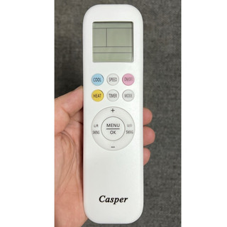  Điều Khiển Điều Hòa CASPER INVERTER Có Nút Hồng Hàng Chính Hãng - REMOTE MÁY LẠNH CASPER 2 CHIỀU MỚI 