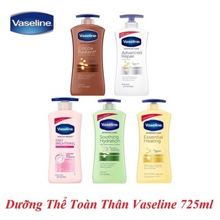 Sữa Dưỡng Thể Trắng Da Vaseline Body Lotion 725ml