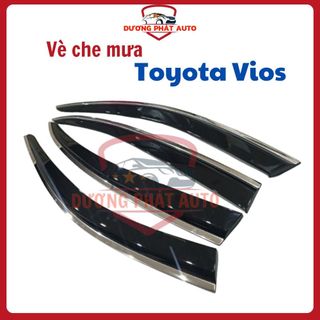 Vè che mưa chỉ mạ toyota vios 2014 - 2023