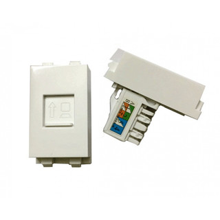 Nhân Mạng Cat6, Ổ Cắm Mạng Cat6 Panasonic, Hạt mạng cat6, Nhân Mạng Panasonic, Hạt cắm mạng rj45