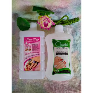 Nước rửa móng, tẩy sơn móng Năm Hiệp/ Quyên 500ml
