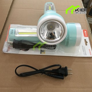 Den pin sieu sang, đèn pin chiếu xa KM 8922