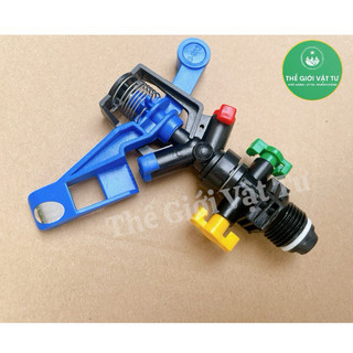 Béc tưới phun mưa cánh đập phi 21 BB933 ( tặng kèm 2 họng phun thay đổi lưu lượng nước )